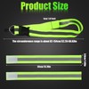 Reflective Shoulder Strap & 2pcs Reflective Wristband, Reflective Running Wrist