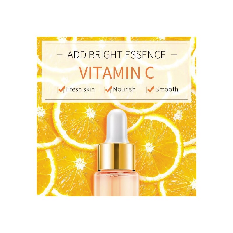 3 PCS Anti-Aging Serum 1.77 oz - Brightening Antioxidant Vitamin