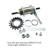 rockible Bicycle Hub Conversion Set Coaster Brake Rear Hub 36