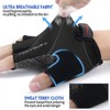 Tanluhu Cycling Gloves Mountain Bike Gloves Half Finger Road Racing