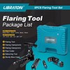 LIBRATON Flaring Tool, HVAC Flaring Tool Kit, Copper Flaring Tool,