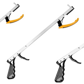 FabLife 50-1108 Reaching Aids for Mobility, Hip Replacement, Knee and Back Surgery, Rehabilitation, Physical Therapy, Recovery Daily Living Aid Grabber Magnetic Reacher Extended Reach
