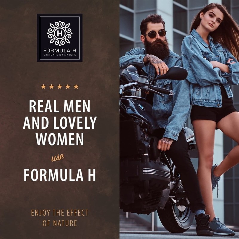 Formula H Cleansing Gel Bottle 200 ml