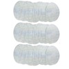 90pcs Baby Waterproof Ear Stickers Multipurpose Disposable Newborn Ear Stickers