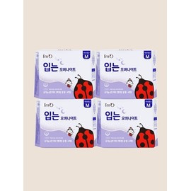 [Panty-type sanitary napkin] Wearable overnight medium 4-pack set / [팬티형 생리대]입는 오버나이트 중형 4팩 세트