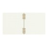 Nakabayashi Swing Logical W Ring Notebook, GentleDogs, B6 Square/Graph 0.2