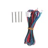 12V 1.2Ω 3D Printer Aluminum Plate with Hotbed Cable Heated