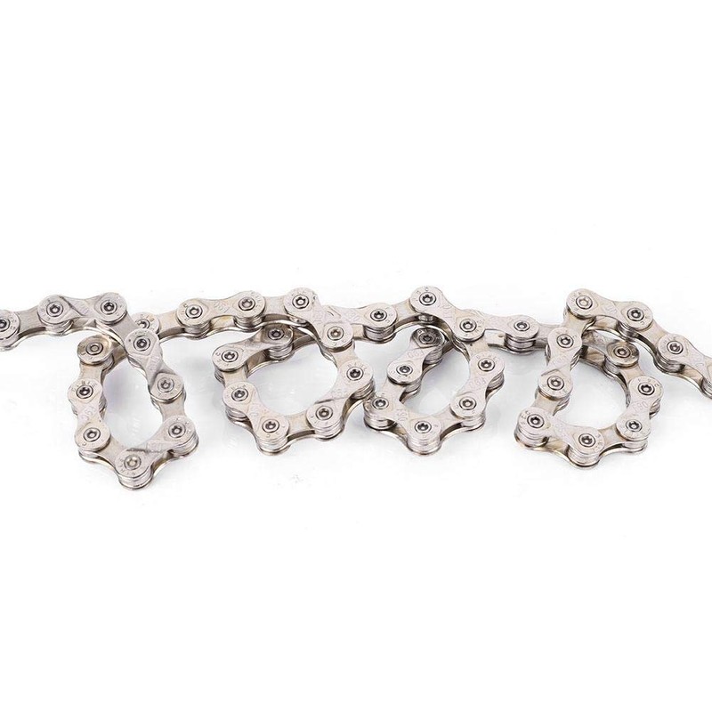 Bicycle Chain, 21/24/27 Speed Bike Chains Steel Hollow Chains for