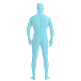 Gaoin - Disfraz de elastano abierto para hombre y mujer
