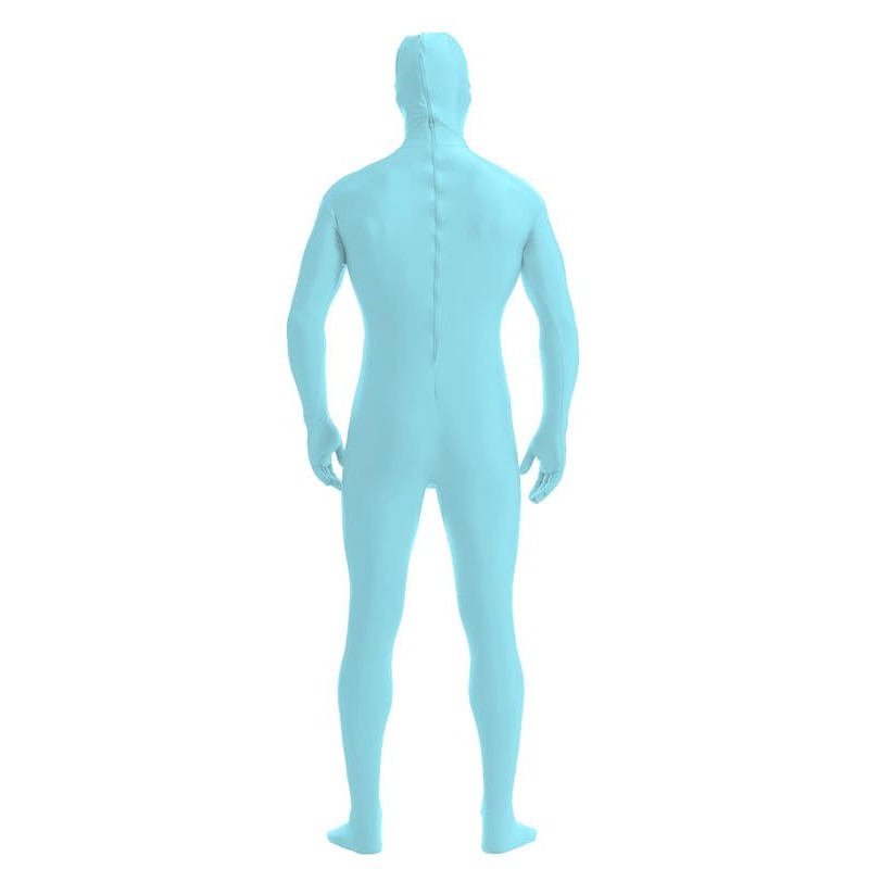 Gaoin - Disfraz de elastano abierto para hombre y mujer
