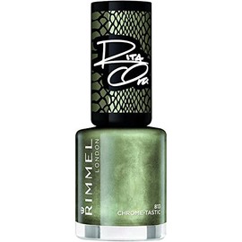 Rimmel Rita Ora 60 Seconds Nail Polish Number 813 Chrome-Tastic