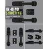 Hood Latch with Catch Bracket 2PCS Compatible with Hummer H2