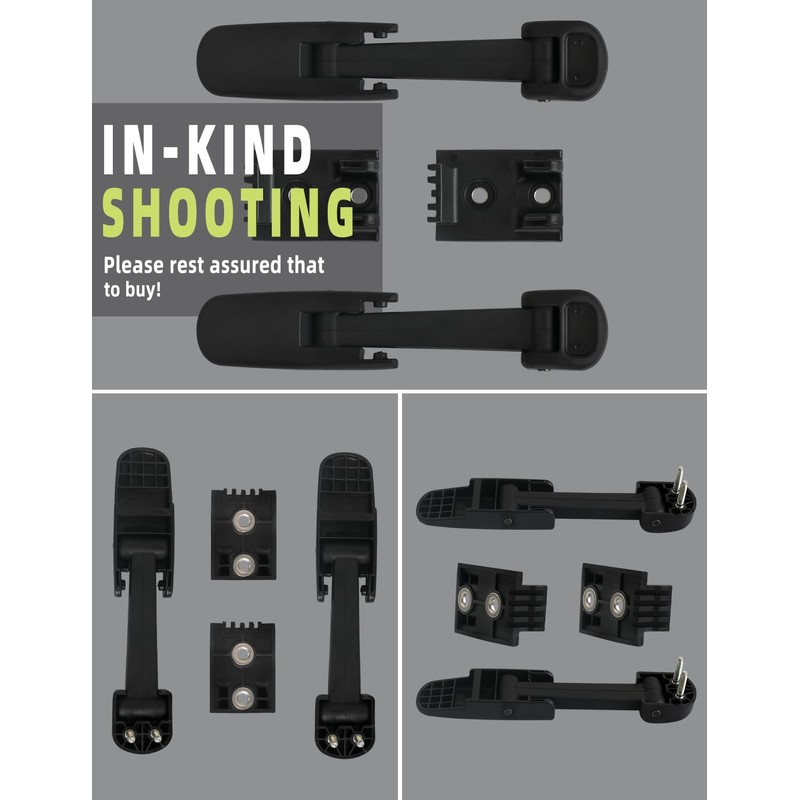 Hood Latch with Catch Bracket 2PCS Compatible with Hummer H2