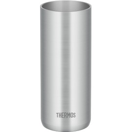 Thermos JDW-420 S Vacuum Insulated Tumbler, 14.2 fl oz (420 ml), Stainless Steel, Lightweight Model