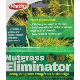 Martin's Nutgrass Eliminator, Turf Herbicide 0.5 oz