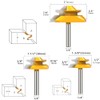 45 Degree Lock Miter Router Bit 1/4 Inch Shank Lock
