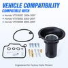 16111-MEA-671 Carburetor Rebuild Kit Replacement for Honda VTX1300