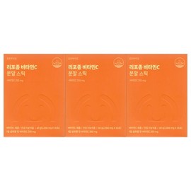 Onyu Bio Liposome Vitamin C Powder Stick 2000mg x 30 packs (3) / 온유바이오 리포좀 비타민C 분말 스틱 2000mg x 30포 3개