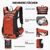 Arvano Bicycle Backpack Lightweight Ski Backpack Small Hiking Backpack MTB