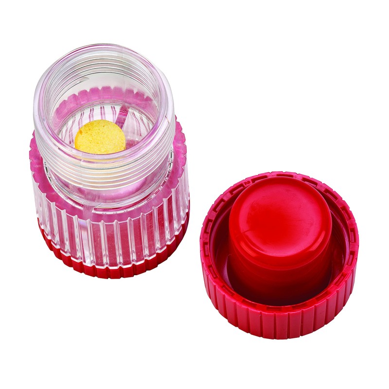 Veridian Healthcare Pill Crusher | Heavy-Duty Plastic | Fine Powder