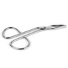 Healifty 1Pcs Eyebrow Scissors Stainless Steel Scissors Professional Shaped Eyebrow