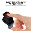 Carkio Car Single Window Switch, 5ND959855 Electric Window Switch Passenger