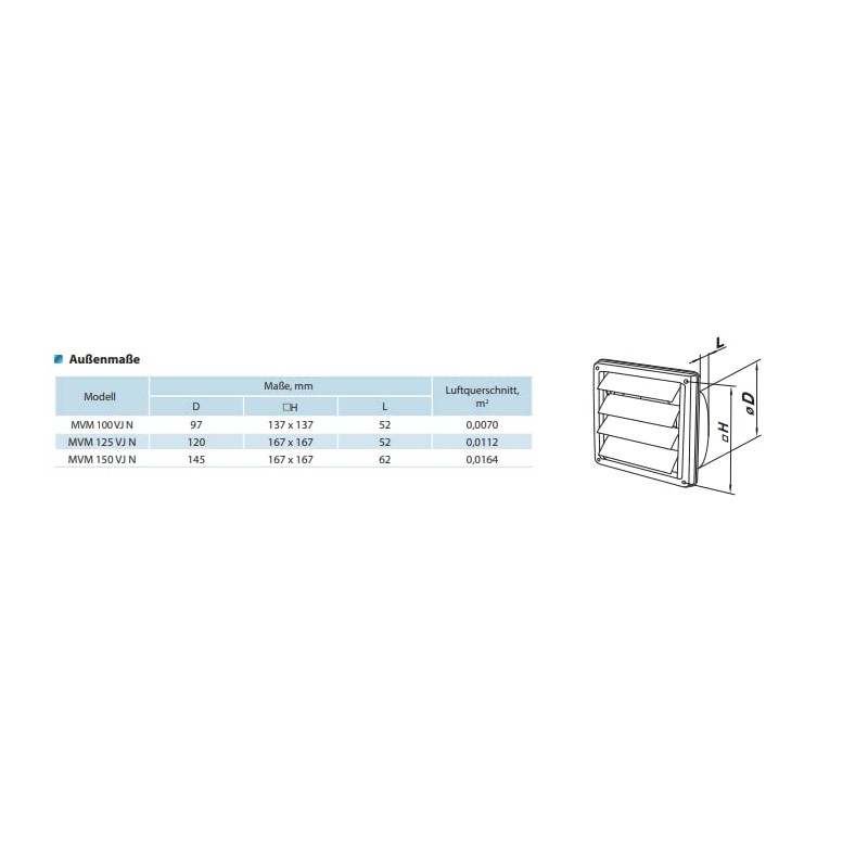Backflow Flap 100 mm Ventilation Grille Stainless Steel with Moving