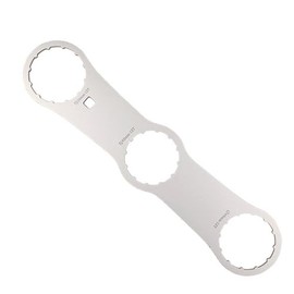 HOUSON Bicycle Centerlock Tool, Bottom Bracket Tool, Stainless Steel Bottom Bracket Wrench, Installation Wrench for Bicycle Repairs GK-BB04