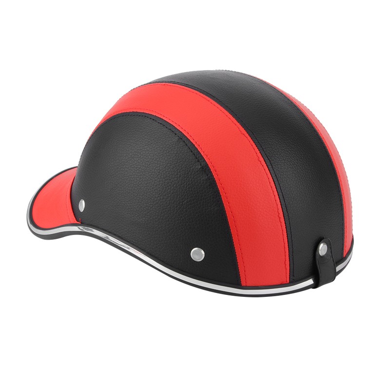 Universal Lightweight Motorcycle Half Face Helmet Cycling Safety Hat Baseball