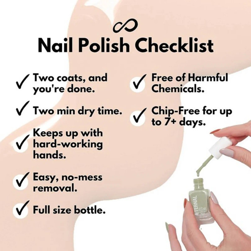 Barniz Esmalte Uñas Eternal Pack 5 Piezas