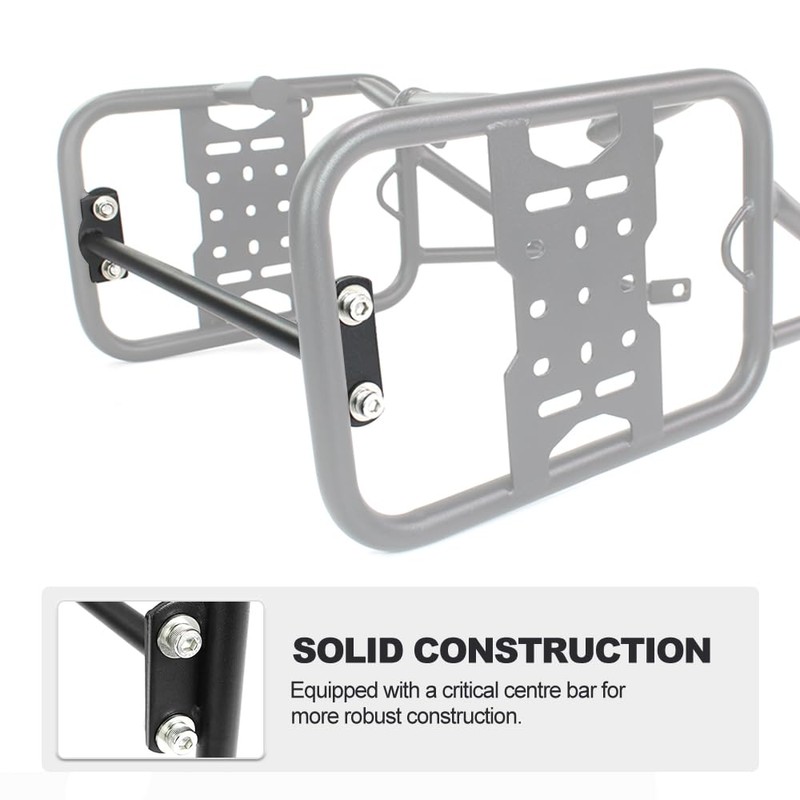 Xitomer Motorcycle Pannier Racks Fit for XT250 2008-2024 XT250 Motorcycle