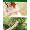 Jade Bangle Bracelet for Women Retro Chinese Style Natural Green