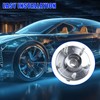 2PCS 512460 Front/Rear Wheel Hub and Bearing Assembly Compatible with