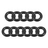 sourcing map Pack of 11 O-rings nitrile rubber seal 15