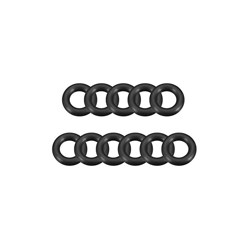 sourcing map Pack of 11 O-rings nitrile rubber seal 15