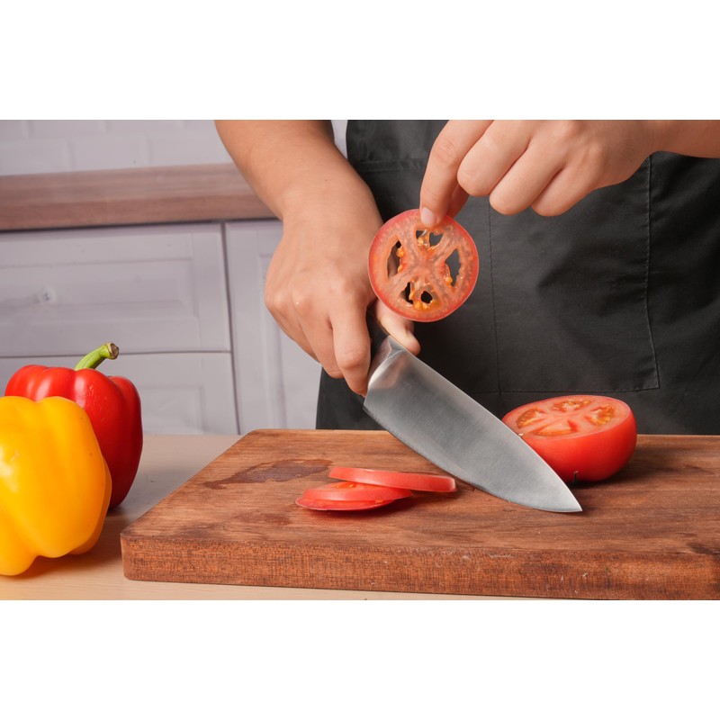 ZHANG XIAO QUAN SINCE 1628 Kitchen Knife in High Carbon