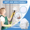 Bibabala Microfiber Cloths for Steam Cleaner, Microfiber Bonnet Steam Mop