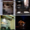 Lzonunl Closet Light, Battery Operated Tap Light, Super Bright Switchlight,
