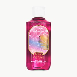 White Barn PINK TIE DYE Shower Gel 10 fl oz / 295 mL