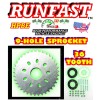 RUNFAST 36 Tooth Rear Sprocket Bicycle Engine Kit Replacement Part