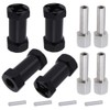 RC 12mm Hex Hub Extension 25mm Offset Wheel Spacers Longer