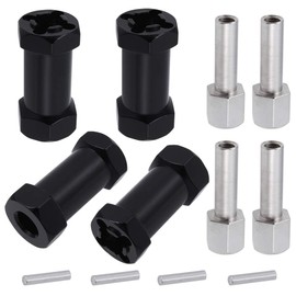 RC 12mm Hex Hub Extension 25mm Offset Wheel Spacers Longer Combiner Coupler for 1/10 Crawler Truck (25mm)