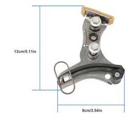 FanPaYY 12630107 Timing Chain Tensioner Kit with Bolt and Gasket Compatible with Escalade Camaro Corvette Express Silverado 1500 2500 3500 Savana Sierra Yukon 2015-2022