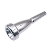 Missmore Silver Trumpet Mouthpiece 3C 5C 7C Size Instrument Accessory