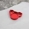 Briny River Motorcycle Rear Brake Reservoir Cap Compatible with Honda
