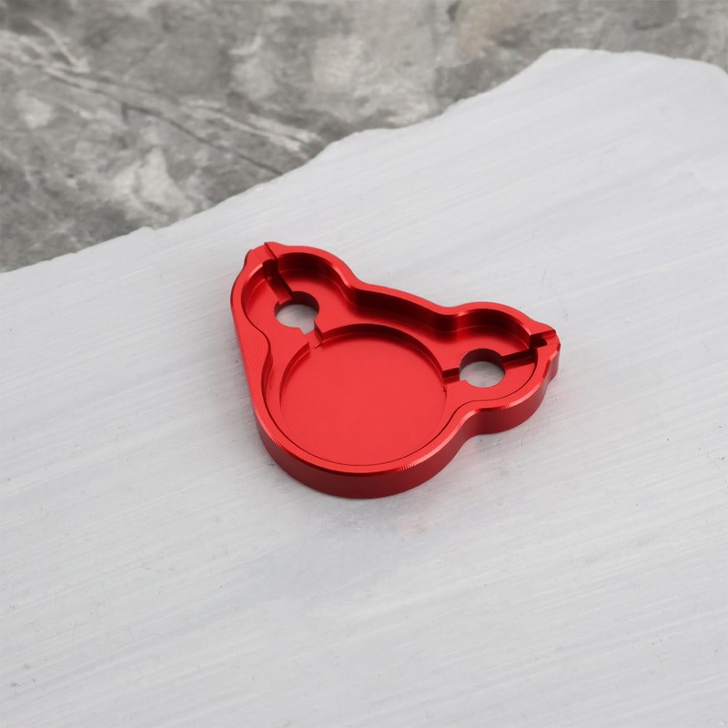 Briny River Motorcycle Rear Brake Reservoir Cap Compatible with Honda