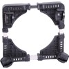 Soporte de Base de Plantas Ajustable, Soporte de Maceta Universal