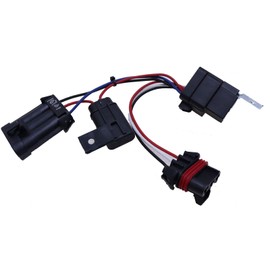 Solarhome Fuel Timer Solenoid 6669415 for Bobcat 463 553 643 645 743 751 753 763 773 7753 S70 Excavator 231 325 328 331 334 337 341 418 E08 E10 Skid Steer Loader