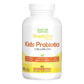 Kids Probiotics Wild Berry Flavor 5 Billion 90 Tabletas