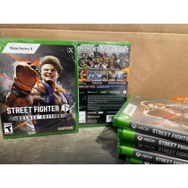 BRAND NEW Street Fighter 6 Deluxe Edition XBX INTERNTIONAL SHIPPING AVAILABLE!